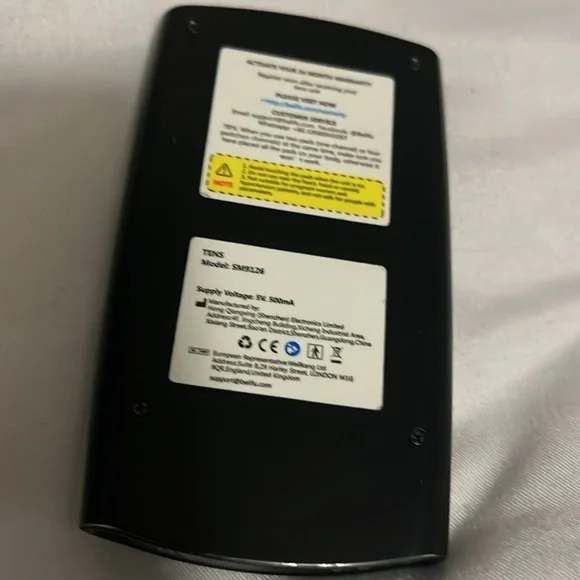 Belifu Dual Channel Tens Unit Electro Muscle Stimulator Model SM9126 just unit - Picture 2 of 2